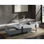 Table basse avec plateau relevable Wilkins