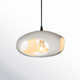 Logan Single Light Ceramic Dimmable Pendant