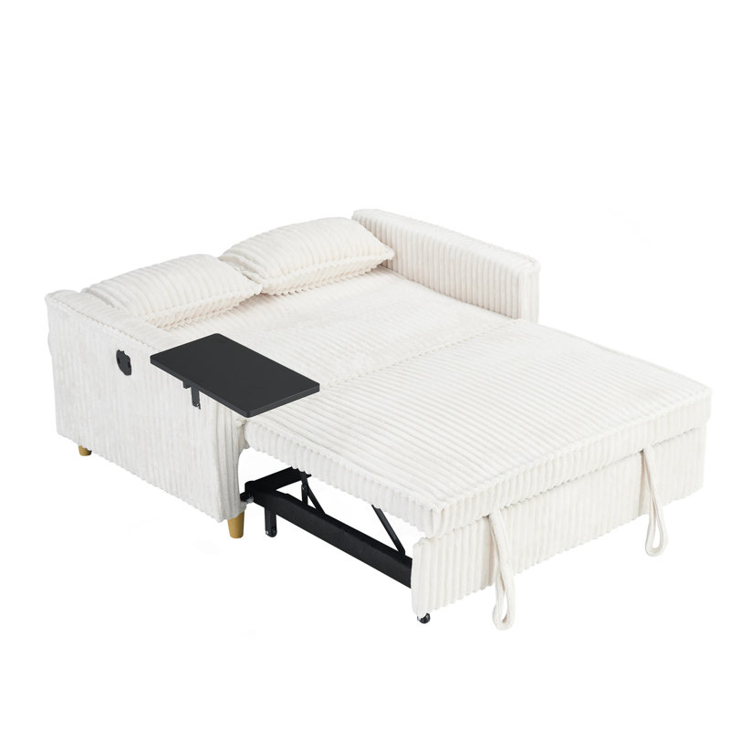 Canapé-lit Balck, Beige