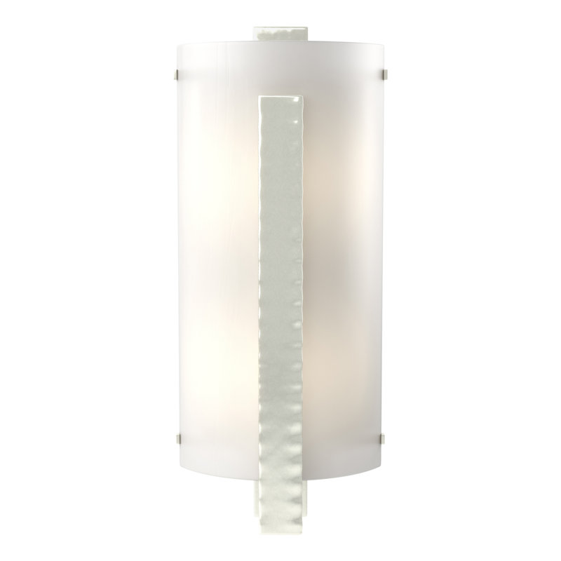 Vertical Bar 2 - Light Flush Mounted Sconce, Sterling, 18" H x 7.5" W x 4" D