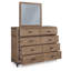 Commode et miroir Gunaras