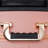 Rolling Luggage Cosmetic Trolley Case Adjustable Legs