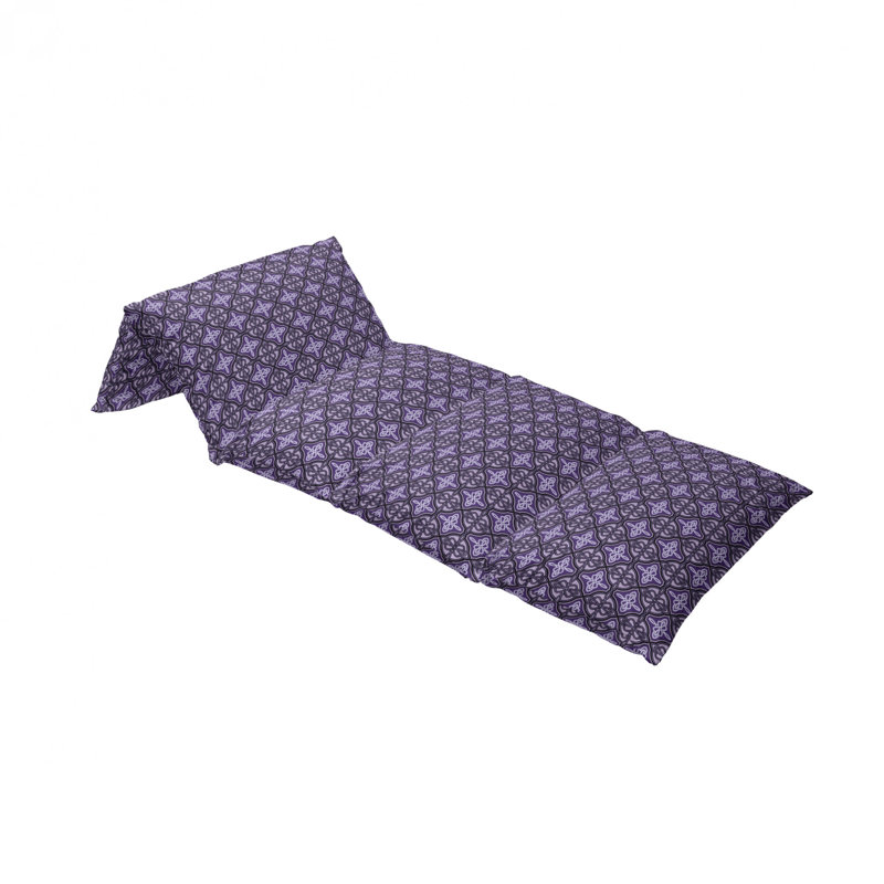 Housse de coussin d'extérieur unique à motif de nœuds celtiques, H 2 po x l 27 po x P 88 po