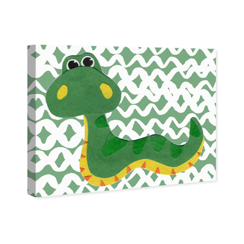Art sur toile serpiente Farrar, H 16 po x l 20 po x P 1,5 po