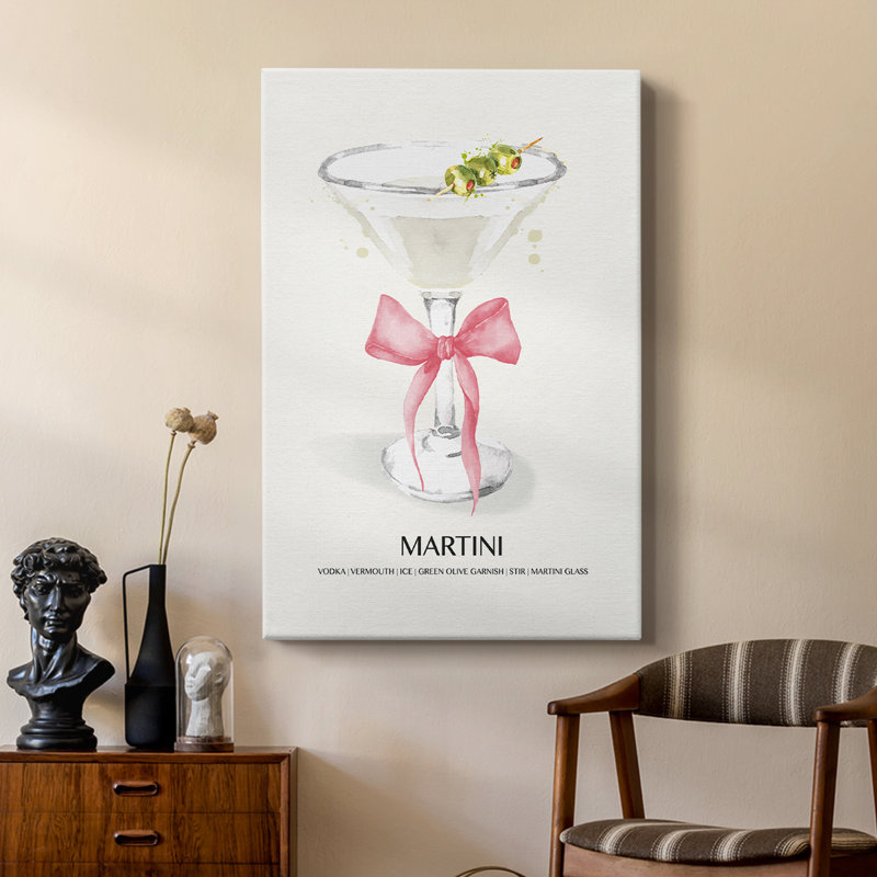 Arc Martini - galerie Cavas sur mesure, H 48 po x l 32 po
