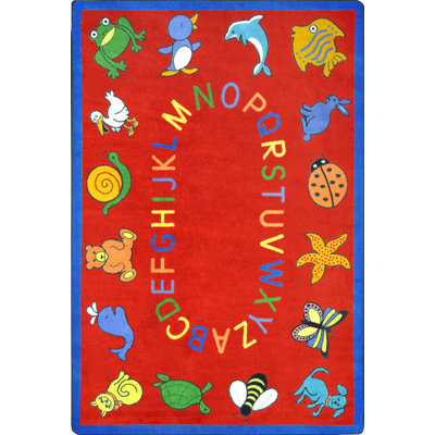 Tapis éducatif ABC par Joy Carpets