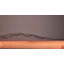 Dune Horizontal Suspension Light - DIMTRIAC LED - Pale Rose Shade-1554984726