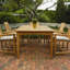 Amalfi Outdoor Teak Dining Table