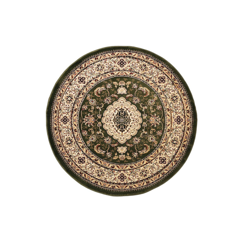 Oriental Area Rug, Round 133 cm
