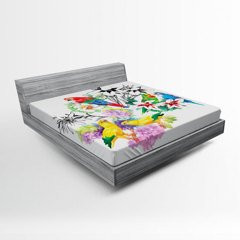 Drap-housse perroquet, Drap-housse de taille double