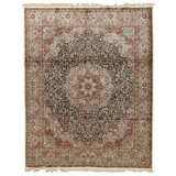 Silk Oriental Area Rug