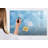 Magnetic Memo Board Whiteboard - 90 x 60 cm - With Marker and Magnets - Triangles abstraction-656892626