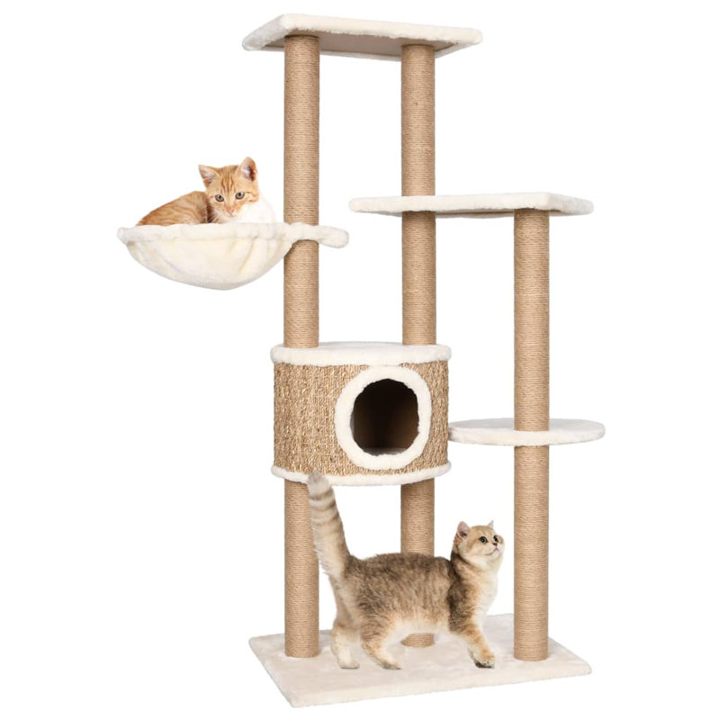 Newark 126cm H Cat Tree