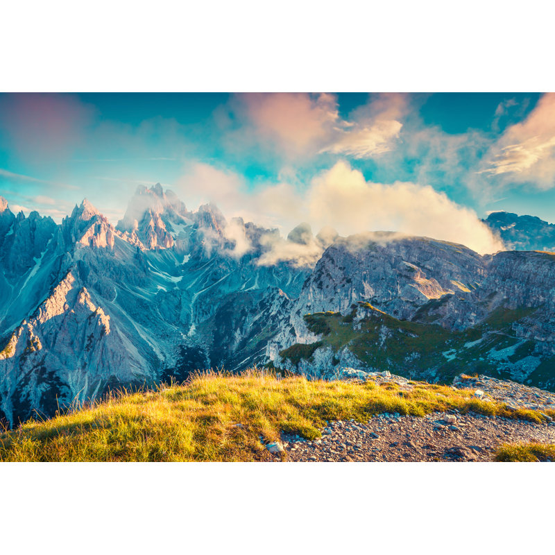 Cadini Di Misurina by Andrew_Mayovskyy - Wrapped Canvas Print, 30cm H x 46cm W