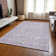  Aleg Area Rug with Non-Slip Backing
