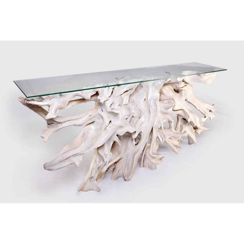 86'' W Solid Wood Console Table
