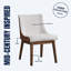 Ensemble de 2 chaises d'appoint Ginny