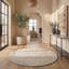 Tapis beige fait à la main Elle-573012382