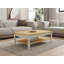 Table basse avec rangement Aylsham