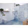 Vela 60 in. x 78 in. Fully Frameless Single Fixed Shower Panel