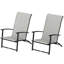 Ensemble de 2 chaises d'extérieur pliantes-123986121