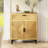 32" W Modern Accent Cabinet With Drawer And Shelf