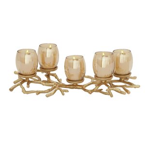 Coral 6" Tabletop Votive Holder