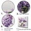 «Elegant Lilac Bouquet Vase II», reproduction sur toile-1416540357-1416540383