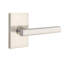 Square Knob with Square Rosette-304349794