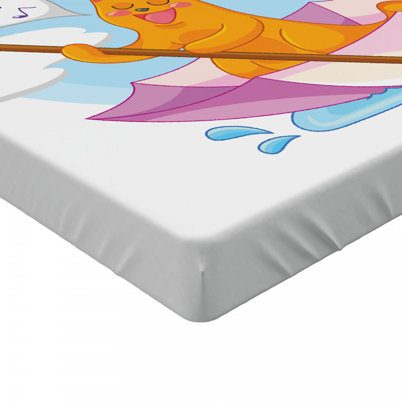 Microfiber Fitted Sheet, Full Fitted Sheet