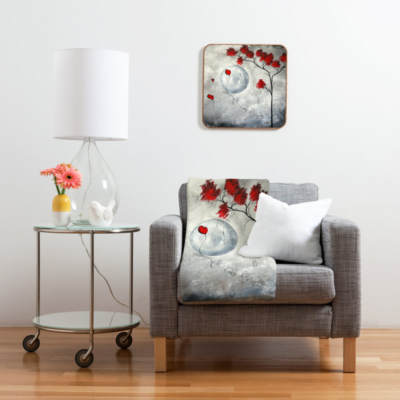 Madart Inc Throw Blanket, Large
