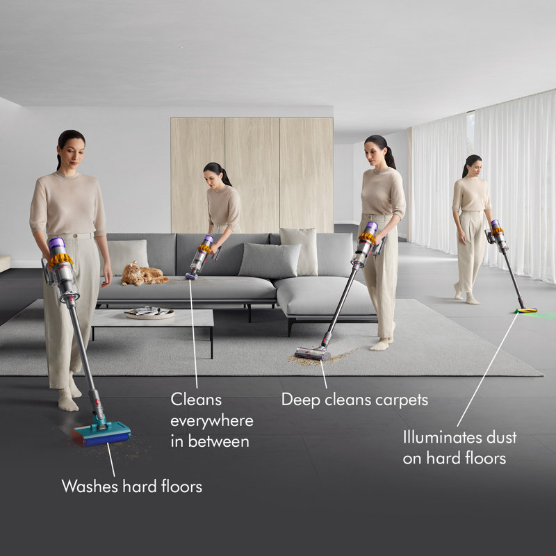 Dyson Cordless V15s Wet / Dry Vacuum