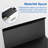 2 Handle Deck Waterfall Faucet with Diverter-93831699