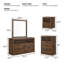 Ensemble de chambre à coucher 5 pièces-1438547798