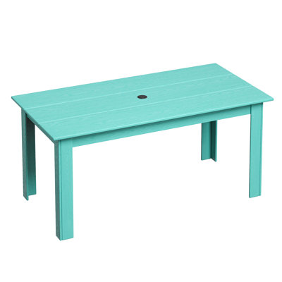 Outdoor Dining Table by Latitude Run