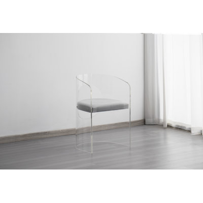 Chaise en acrylique Hc575 Seville