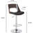 Contemporary Modern Stylish Adjustable Bar Stool