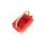 Wicker Chipwood Swing Handle Basket with Lining-1289523175