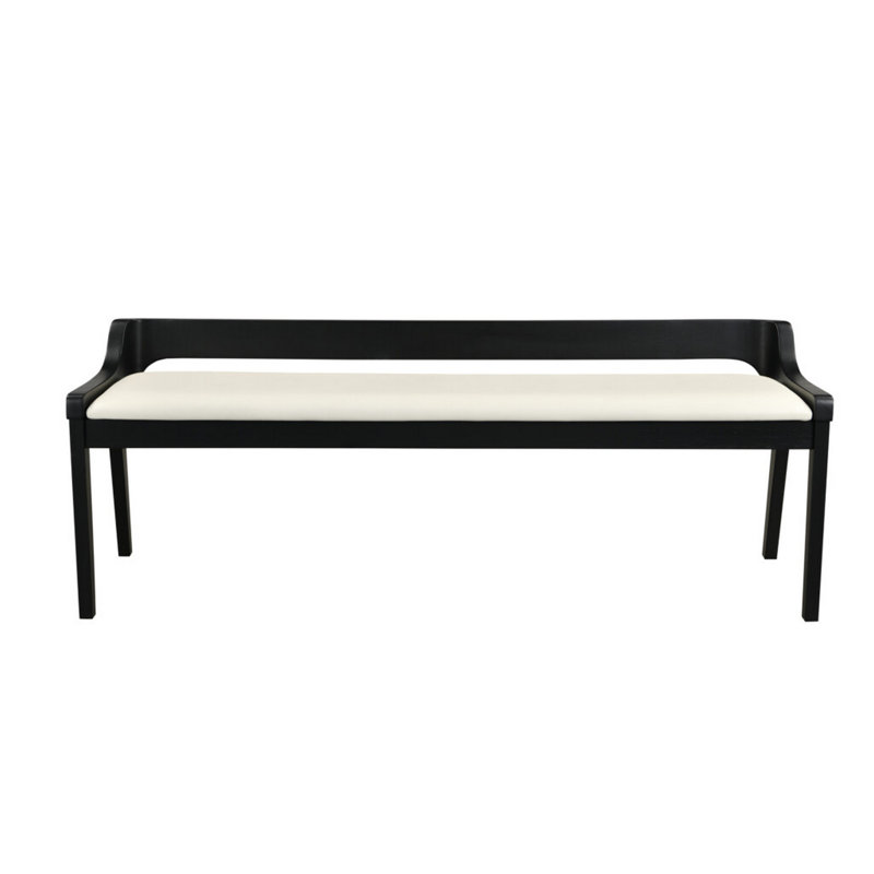 Banc en simili cuir Irmagene