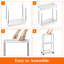 27.56cm H x 7.87cm W Utility Cart-120260535