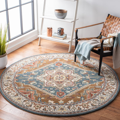 Parul Hand Tufted Wool Oriental Rug