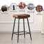 Upholstered  70cm Height Counter Stool-1821471922