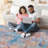 Multi Washable Rug Area Rug (Multi)-1515163221