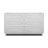 Tenley Solid Wood Push-to-Open 6-Drawer Dresser with Recessed Channel Design For Bedroom Storage-493734073