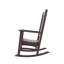 Chaise berçante en plastique Vinnie pour l'extérieur Vinnie-1240043753