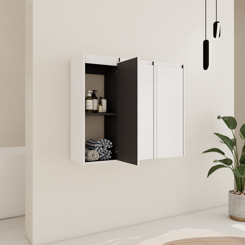  Avonmere 29.5"H Wall-Mounted Bathroom Cabinet