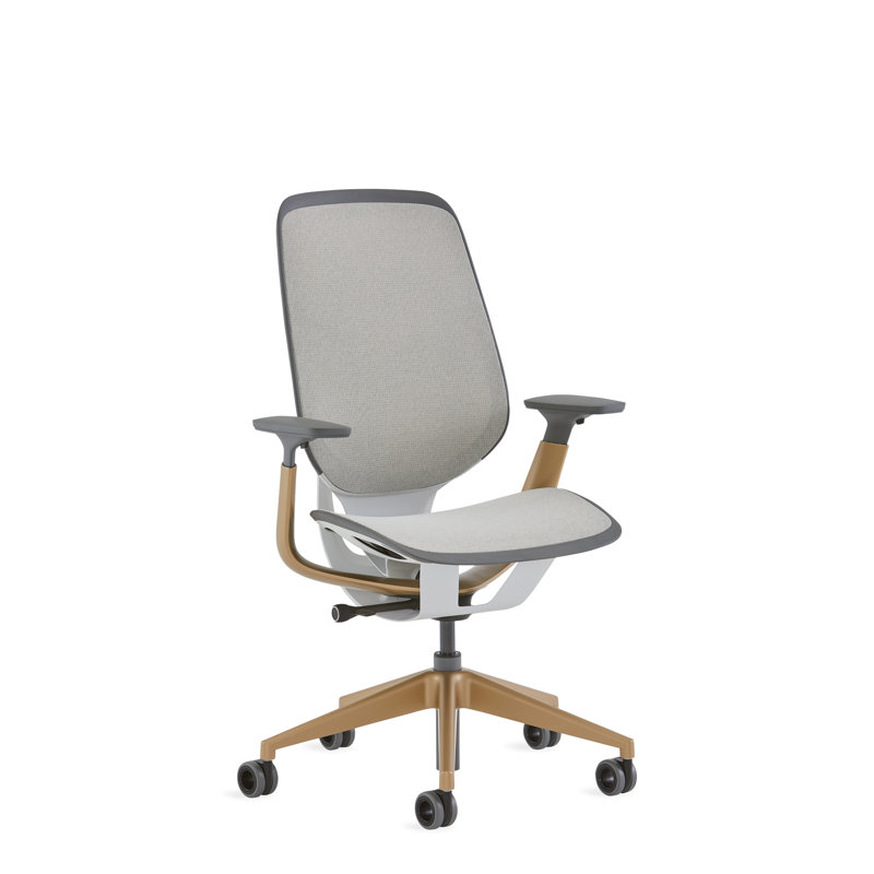 Steelcase Karman Task Chair, Seagull, Hard Floor