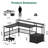 Mehalek L-Shaped Computer Desk with Power Outlet-428710773
