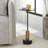 Chansler Glass Top End Table