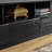 63" Mid-Century Modern TV Stand For Tvs Up To 75", Thick Sturdy Farmhouse Entertainment Cabinet, Media Console For Living Room, Louver Design & Solid Wood Drawers & Outlet Holes-861369551